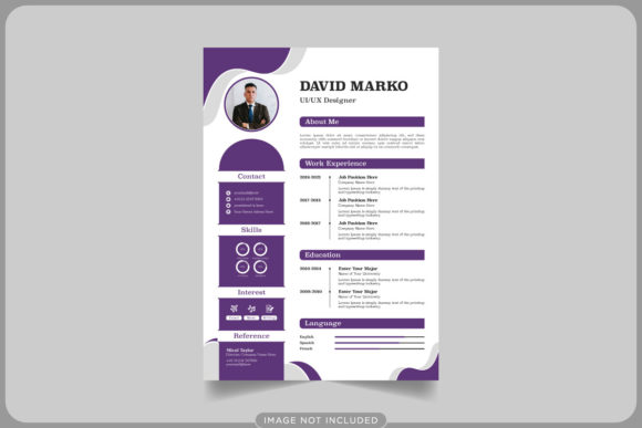 Download Ui Ux Designer CV Template - Premium Resources