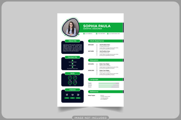 Download Graphics Designer CV Template - Premium Resources
