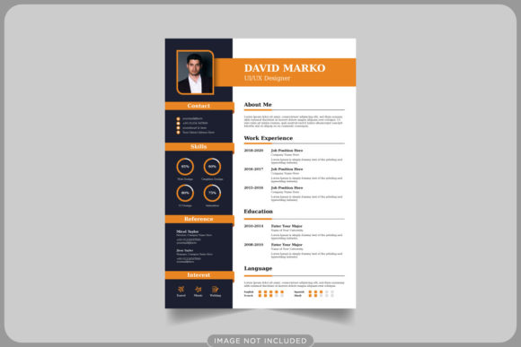 Download Ui Ux Designer CV Template - Premium Resources